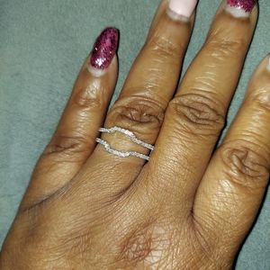 Diamond ring guard